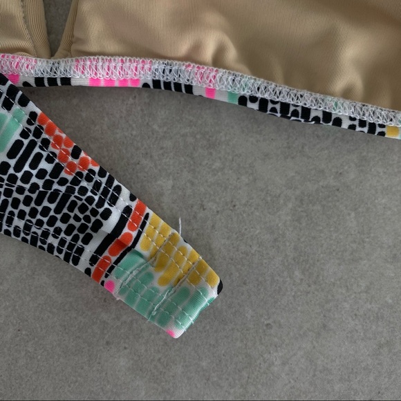 MARA HOFFMAN SWIM STRAPLESS BIKINI TOP - Picture 6 of 11